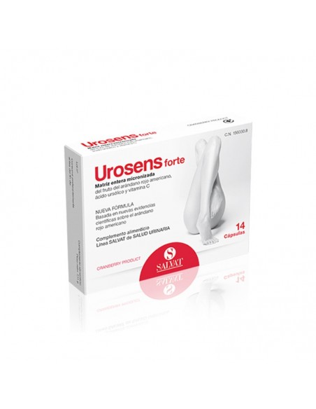 Urosens Forte Plus Cápsulas