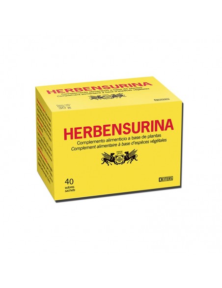 Herbensurina Hierbas Sobres Infusión 40 sobres