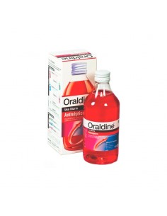 Oraldine Antiséptico Colutorio Bucal 400 ml 2