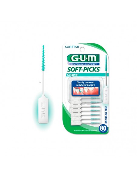Gum Soft Picks 632 80 unidades