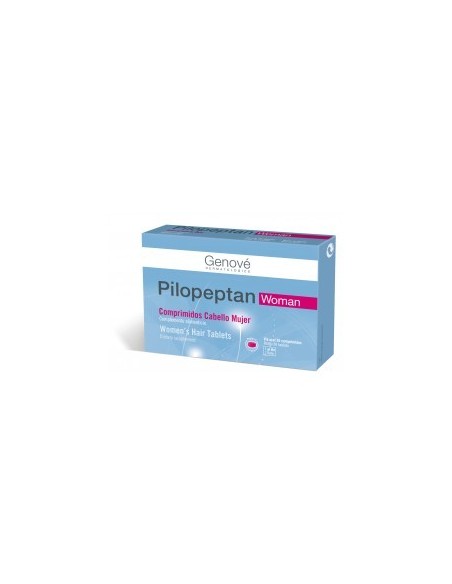 Pilopeptan woman 30 comprimidos