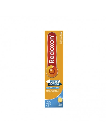 Redoxon Extra Defensas Vitaminas 15 comprimidos efervescentes