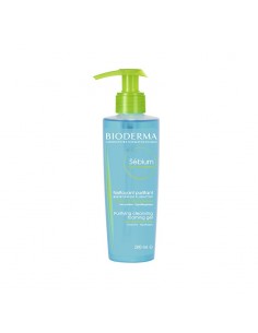 Bioderma Sebium Gel Moussant con dispensador 200 ml 2