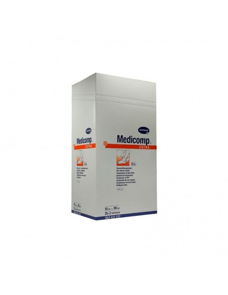 Medicomp Gasa Estéril 10 x 20cm