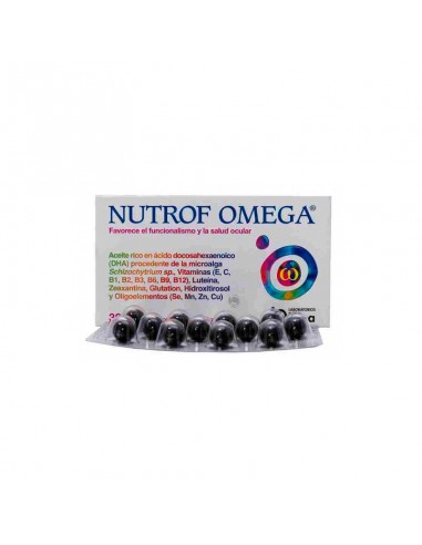 Nutrof Omega 60 Cápsulas