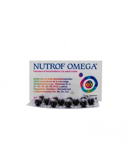 Nutrof Omega 60 Cápsulas