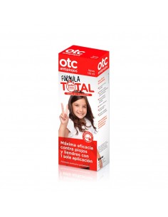 OTC Spray antipiojos Fórmula total 125 ml 2