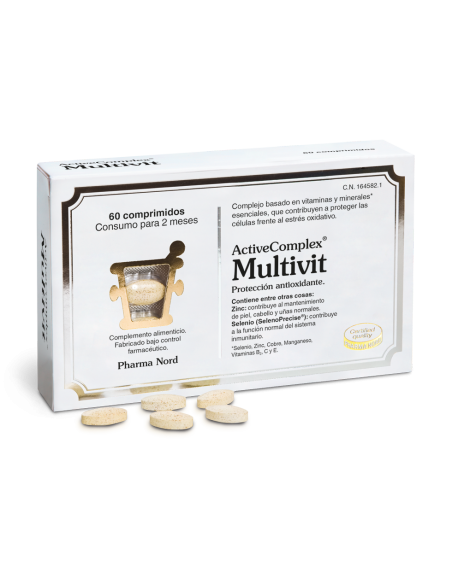 Pharma Nord ActiveComplex Multivit 60 comprimidos
