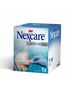 Nexcare Sensitive Tape esparadrapo blanco 5cm x 5m 2