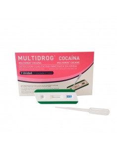Prim Test diagnóstico de drogas Multidrog Cocaína 2
