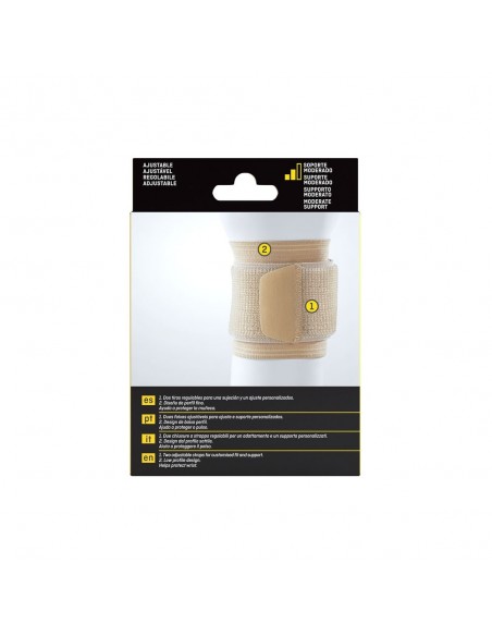 Futuro Muñequera Ajustable con Velcro Talla Única