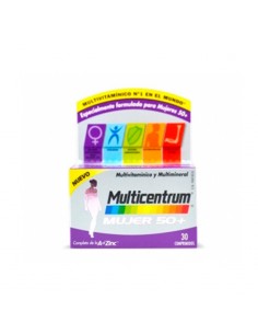 Multicentrum Mujer 50+  30Comprimidos 2