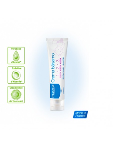Mustela Crema Bálsamo 123 150ml