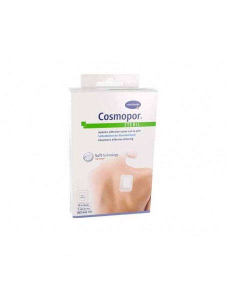 Cosmopor Steril Apósito Estéril 10cm x 6cm