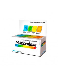 Multicentrum 90 Comprimidos 2