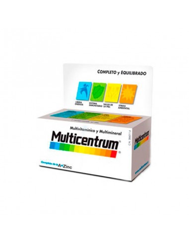 Multicentrum 90 Comprimidos