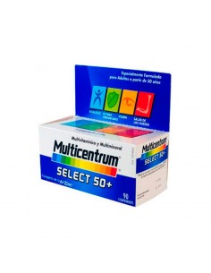 Multicentrum Select 50+ 90 comprimidos 2