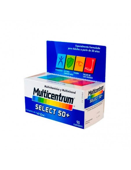 Multicentrum Select 50+ 90 comprimidos