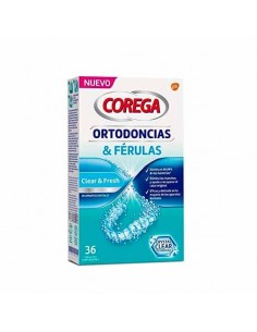 Corega Ortodoncia y Férulas 36 Tabletas 2