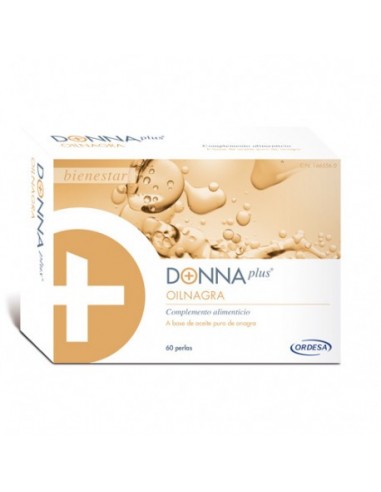 Donna Plus Aceite de Onagra 60 perlas