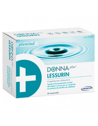 Donna Plus+ Lessurin 60 comprimidos