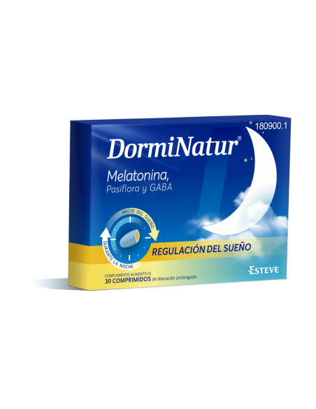 Dorminatur Comprimidos de liberación prolongada 1.85 30 comprimidos