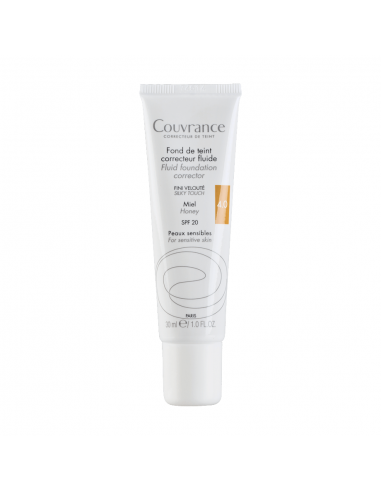 Avene Couvrance Maquillaje Fluido Miel 04