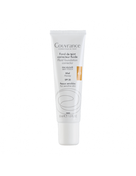Avene Couvrance Maquillaje Fluido Miel 04