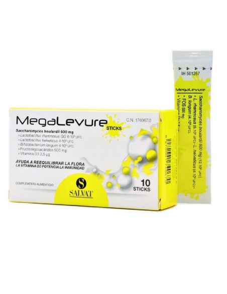 MEGALEVURE 10 STICKS