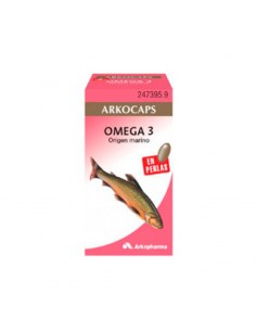 Arkocapil Aceite De Salmón 100 Perlas 2