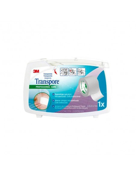 Esparadrapo Hipoalérgico Plástico Perforado 4.5X