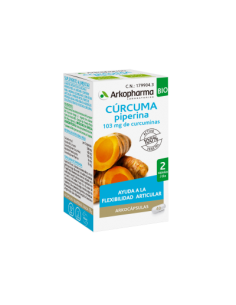 Arkocápsulas Cúrcuma 40 cápsulas 2