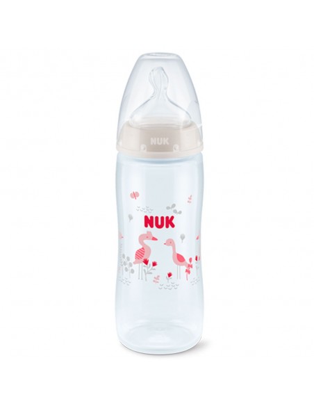 Nuk Biberón Tet Sil XL  360 ml