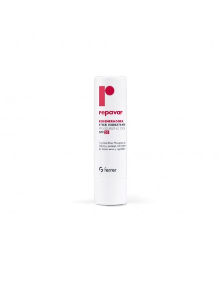 Repavar Regeneradora Stick Hidratante Labios SPF20 4 g