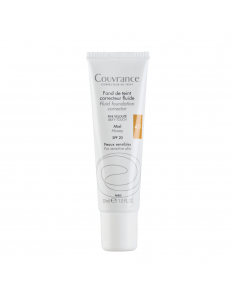 Avene Couvrance Maquillaje Fluido Miel 04