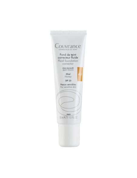 Avene Couvrance Maquillaje Fluido Miel 04