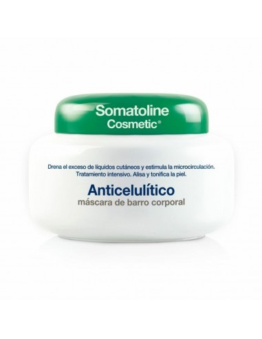 Somatoline Anticelulítico Máscara de Barro 500g