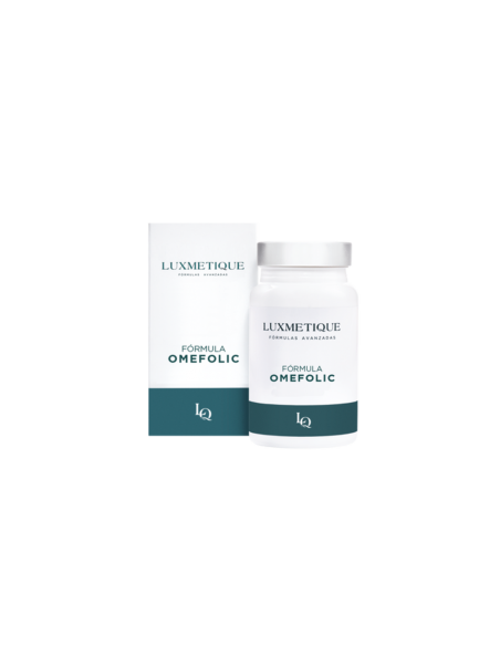 Luxmetique Fórmula Omefolic 60 perlas