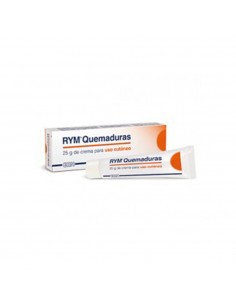 Rym Quemaduras 25 g