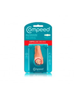 Compeed Ampollas para Dedos Pies 8 unidades 2