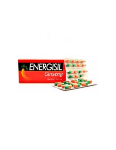 Energisil Cápsulas 1g 2
