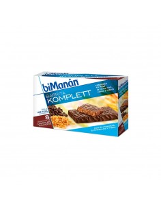 Bimanán Chocolate Crujiente 8 unidades