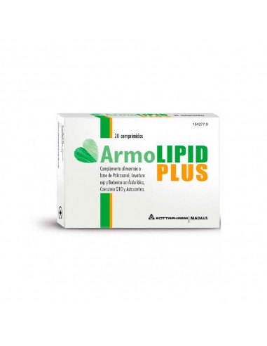 Armolipid Plus 20 Comprimidos