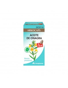 Arkocápsulas Aceite Onagra Perlas 50 cápsulas