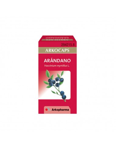 Arkocápsulas Arándano 50 cápsulas