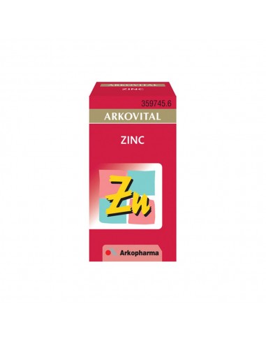 Arkocápsulas Zinc 50 cápsulas