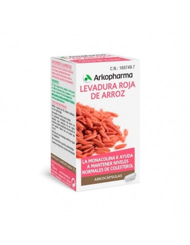 Arkocápsulas Levadura Roja de Arroz 48 cápsulas