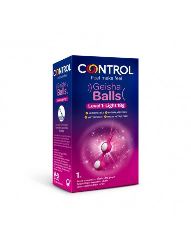 Control Geisha Balls Bolas Chinas