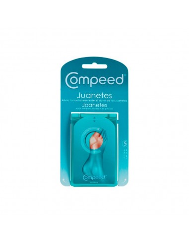 Compeed Apósitos Juanetes 5 unidades