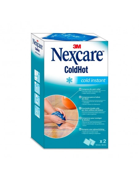 Nexcare ColdHot Cold Instant 2 unidades